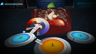 Скриншот 2 к игре MEDICALHOLODECK PRO FREE TRIAL | FULL FEATURES FOR 30 DAYS | Medical Virtual Reality | Medical VR | DICOM Viewer | Human Body VR | Human Anatomy | Virtual Surgery | Virtual Radiology  | Surgeon VR | 3D VR | Human Organs | Health | Healthcare | Nurse VR