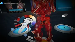Скриншот 3 к игре MEDICALHOLODECK PRO FREE TRIAL | FULL FEATURES FOR 30 DAYS | Medical Virtual Reality | Medical VR | DICOM Viewer | Human Body VR | Human Anatomy | Virtual Surgery | Virtual Radiology  | Surgeon VR | 3D VR | Human Organs | Health | Healthcare | Nurse VR