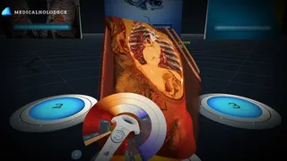 Скриншот 4 к игре MEDICALHOLODECK PRO FREE TRIAL | FULL FEATURES FOR 30 DAYS | Medical Virtual Reality | Medical VR | DICOM Viewer | Human Body VR | Human Anatomy | Virtual Surgery | Virtual Radiology  | Surgeon VR | 3D VR | Human Organs | Health | Healthcare | Nurse VR