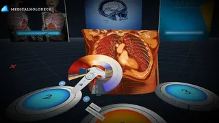 Скриншот 5 к игре MEDICALHOLODECK PRO FREE TRIAL | FULL FEATURES FOR 30 DAYS | Medical Virtual Reality | Medical VR | DICOM Viewer | Human Body VR | Human Anatomy | Virtual Surgery | Virtual Radiology  | Surgeon VR | 3D VR | Human Organs | Health | Healthcare | Nurse VR