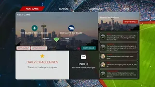 Скриншот 1 к игре Astonishing Baseball 2019