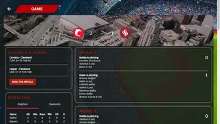Скриншот 2 к игре Astonishing Baseball 2019