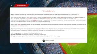 Скриншот 7 к игре Astonishing Baseball 2019