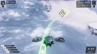 Скриншот 3 к игре Drone Racer