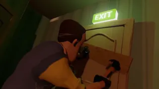 Скриншот 1 к игре Hello Neighbor Pre-Alpha