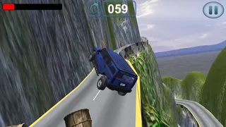 Скриншот 1 к игре Mountain Taxi Driver