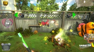 Скриншот 4 к игре ATTACK OF THE EVIL POOP