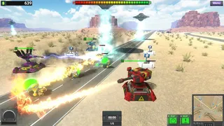 Скриншот 3 к игре Inbound UFO