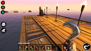 Скриншот 1 к игре Survive on Raft: Рафт и выживание