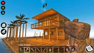 Скриншот 3 к игре Survive on Raft: Рафт и выживание