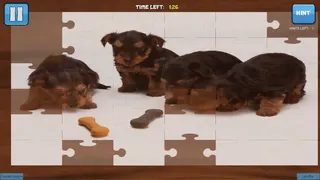 Скриншот 2 к игре Bepuzzled Puppy Dog Jigsaw Puzzle