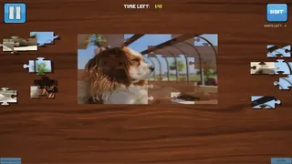 Скриншот 3 к игре Bepuzzled Puppy Dog Jigsaw Puzzle