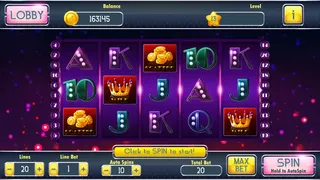 Скриншот 1 к игре Vegas Slot