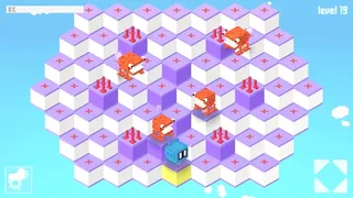 Скриншот 1 к игре Voxel Bot