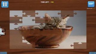 Скриншот 4 к игре Bepuzzled Kittens Jigsaw Puzzle