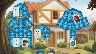 Скриншот 1 к игре Fairytale Solitaire: Red Riding Hood
