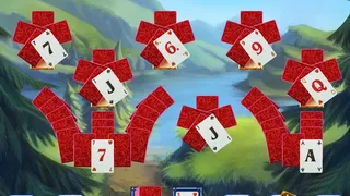 Скриншот 2 к игре Fairytale Solitaire: Red Riding Hood