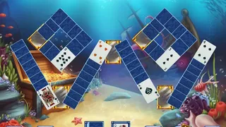 Скриншот 3 к игре Fairytale Solitaire: Red Riding Hood
