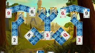 Скриншот 1 к игре Mystery Solitaire Grimm's tales 2