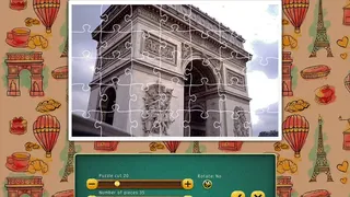 Скриншот 1 к игре 1001 Jigsaw. World Tour: France