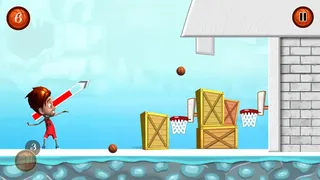 Скриншот 1 к игре Too White Basketball