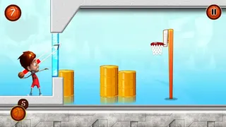 Скриншот 2 к игре Too White Basketball