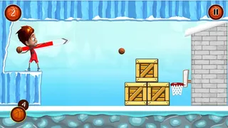 Скриншот 3 к игре Too White Basketball