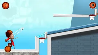Скриншот 4 к игре Too White Basketball