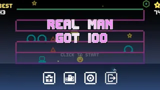 Скриншот 2 к игре Real Man Got 100 |  是男人上100层