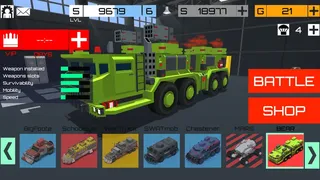 Скриншот 2 к игре CUBG: Car Unknown's Battlegrounds