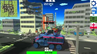 Скриншот 3 к игре CUBG: Car Unknown's Battlegrounds