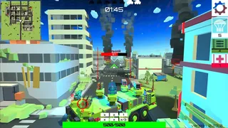 Скриншот 5 к игре CUBG: Car Unknown's Battlegrounds