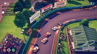 Скриншот 1 к игре Circuit Superstars