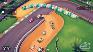 Скриншот 6 к игре Circuit Superstars