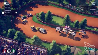 Скриншот 7 к игре Circuit Superstars