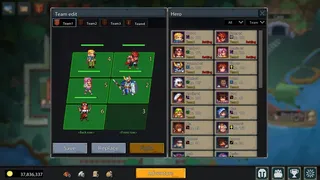 Скриншот 3 к игре No-brainer Heroes 挂机吧！勇者
