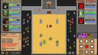 Скриншот 4 к игре Mortal Glory