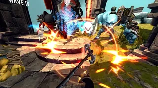Скриншот 1 к игре Trickster VR: Horde Attack!