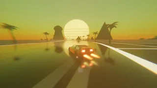 Скриншот 2 к игре Vaporwave Drift