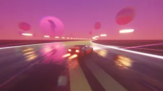 Скриншот 3 к игре Vaporwave Drift