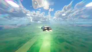 Скриншот 6 к игре Vaporwave Drift