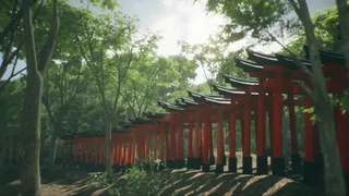 Скриншот 3 к игре Explore Fushimi Inari