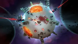 Скриншот 1 к игре Battle Planet - Judgement Day