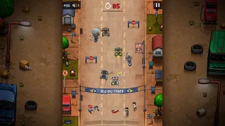 Скриншот 5 к игре Rude Racers: 2D Combat Racing