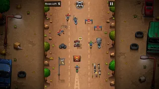Скриншот 7 к игре Rude Racers: 2D Combat Racing