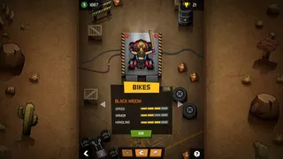 Скриншот 8 к игре Rude Racers: 2D Combat Racing