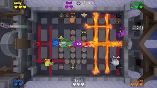 Скриншот 1 к игре Karl BOOM