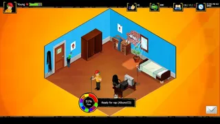 Скриншот 1 к игре Rap Simulator: The Rap Game