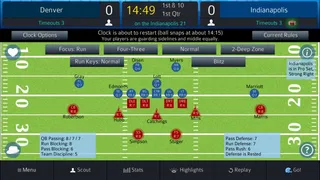 Скриншот 1 к игре Pro Strategy Football 2020