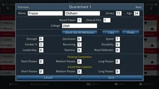 Скриншот 4 к игре Pro Strategy Football 2020